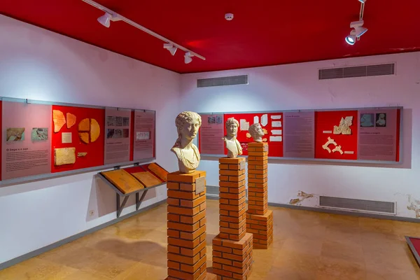 2021年6月19日 葡萄牙米尔鲁 葡萄牙阿尔加维地区一个罗马恶棍的米尔鲁遗址博物馆 — 图库照片