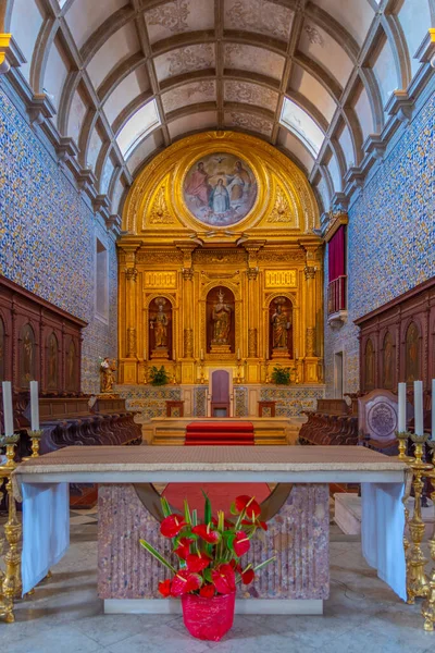 Faro Portugal Junio 2021 Interior Catedral Ciudad Portuguesa Faro — Foto de Stock