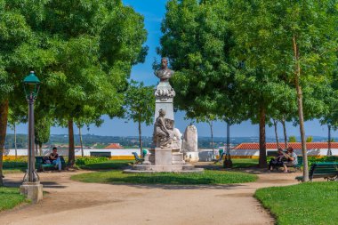 Evora, Portekiz, 15 Haziran 2021 Evora Portekiz 'deki Diana bahçesi.