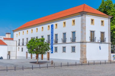 Evora, Portekiz, 15 Haziran 2021: Portekiz 'deki Engizisyon Sarayı Evora.