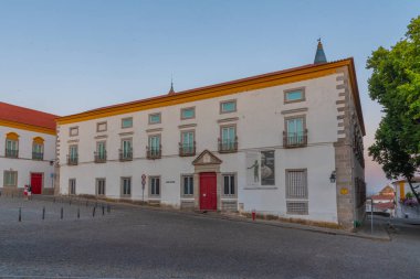 Evora, Portekiz, 14 Haziran 2021 Evora Portekiz Müzesi