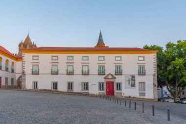 Evora, Portekiz, 14 Haziran 2021 Evora Portekiz Müzesi