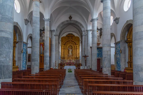 Beja Portugal Junio 2021 Interior Catedral Beja — Foto de Stock