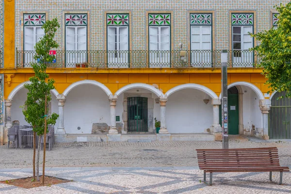 Beja Portugal Juni 2021 Uitzicht Een Plein Portugese Stad Beja — Stockfoto