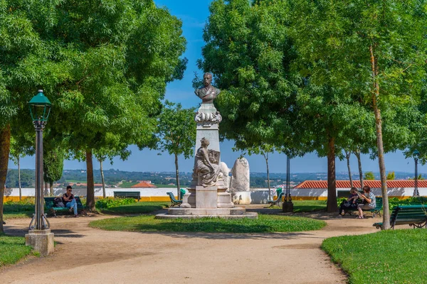 Evora, Portekiz, 15 Haziran 2021 Evora Portekiz 'deki Diana bahçesi.