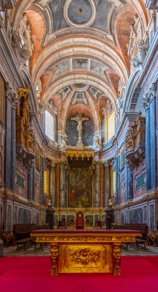 포르투갈 에보라 2021 에보라 포르투갈 성당의 — 스톡 사진