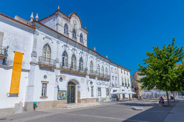 2021年6月14日 葡萄牙埃武拉 葡萄牙埃武拉的卡马拉市 — 图库照片