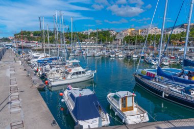 Funchal, Portekiz, 13 Haziran 2021, Portekiz şehri Funchal