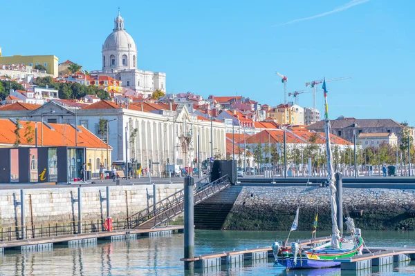 Lissabon Portugal Oktober 2021 Nationalpanteon Lissabon Sedd Bakom Marinan Portugal — Stockfoto