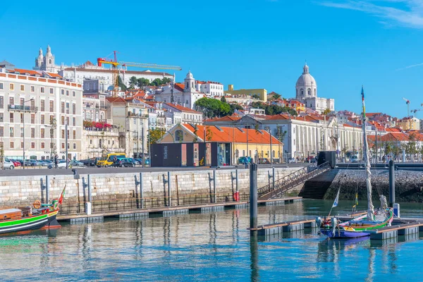 Lissabon Portugal Oktober 2021 Nationalpanteon Lissabon Sedd Bakom Marinan Portugal — Stockfoto