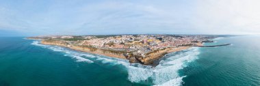 Ericeira, Portuga 'nın hava manzarası