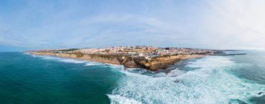 Ericeira, Portuga 'nın hava manzarası