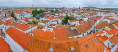 Portekiz 'in Panorama kenti Serp