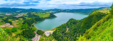Portekiz, Sao Miguel Adası 'ndaki Furnas Gölü