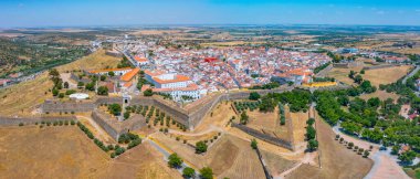 Portekiz 'in Panorama' sı Saint Luzia kalesinden Elvas