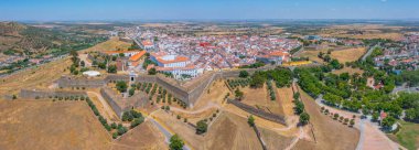 Portekiz 'in Panorama' sı Saint Luzia kalesinden Elvas