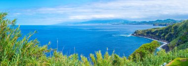 Miradouro da Fonte Grande Sao Miguel Adası, Portuga