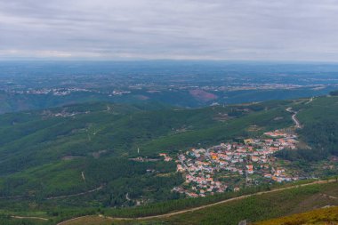 Portekiz Panoraması Miradouro da Rocha 'dan izlendi.