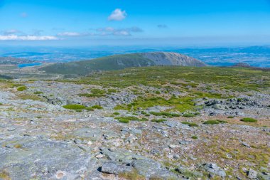 Portekiz Panoraması Serra da Estrela Doğal Parkı 'ndan izlendi.