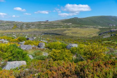 Nave de Santo Antonio Portekiz 'deki Serra da Estrela doğal parkında..