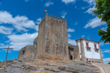 Belmonte, Portekiz 'deki eski kale..