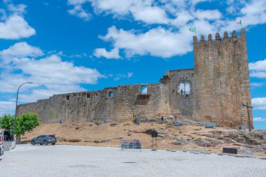 Belmonte, Portekiz 'deki eski kale..