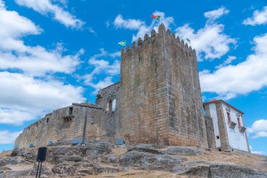 Belmonte, Portekiz 'deki eski kale..