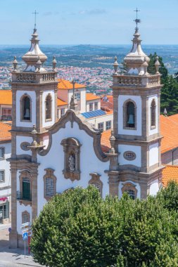 Portekiz 'in Guarda kasabasındaki Merhamet Kilisesi.