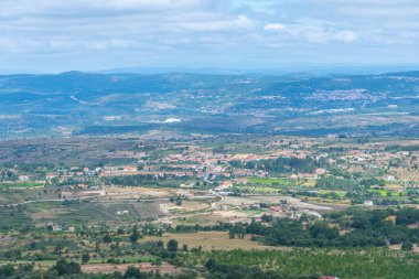 Portekiz 'in Beira bölgesinin kırsal manzarası.