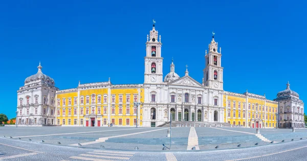 Palacio Nacional Mafra Portugal — Foto de Stock