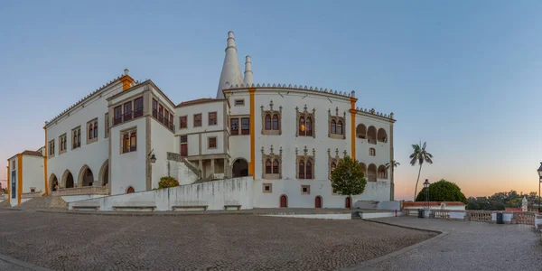 View National Palace Sintra Portugal — Stock Photo, Image