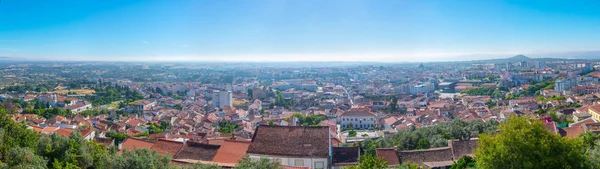 Panorama Castelo Branco Town Portuga — стокове фото