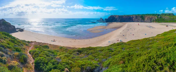 Utsikt Över Praia Odeceixe Portugal — Stockfoto