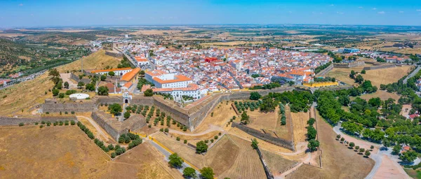 Portekiz 'in Panorama' sı Saint Luzia kalesinden Elvas