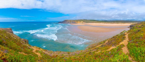 Utsikt Över Praia Amoreira Portuga — Stockfoto