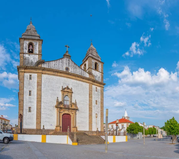 ポルトガルのCastelo VideにあるSanta Maria Devesa教会 — ストック写真