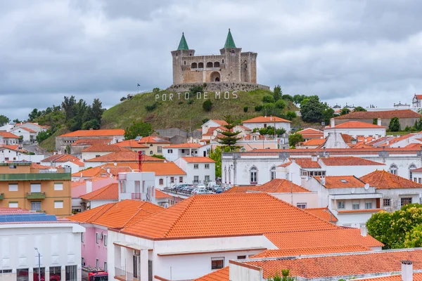 Portekiz Porto Mos Kasabasındaki Kale — Stok fotoğraf