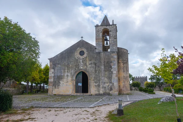 Church Santa Maria Alcaova Montemor Velho Town Portugal — ストック写真