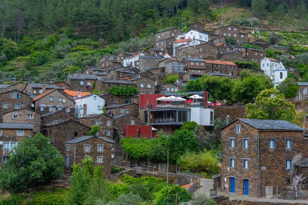 Panorama Piodao Village Portugal — 스톡 사진