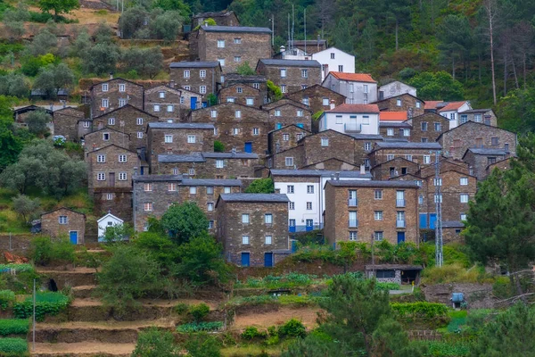 Panorama Piodao Village Portugal — 스톡 사진