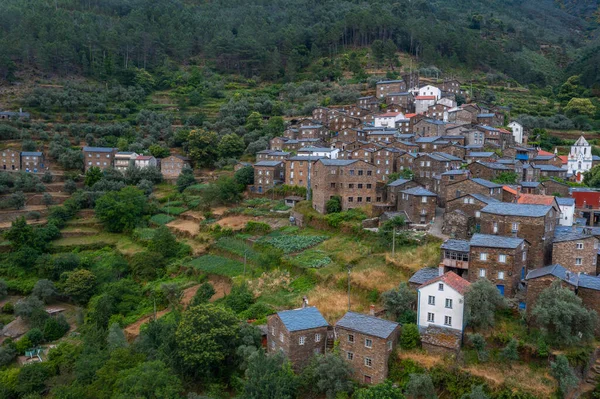 Panorama Piodao Village Portugal — 스톡 사진