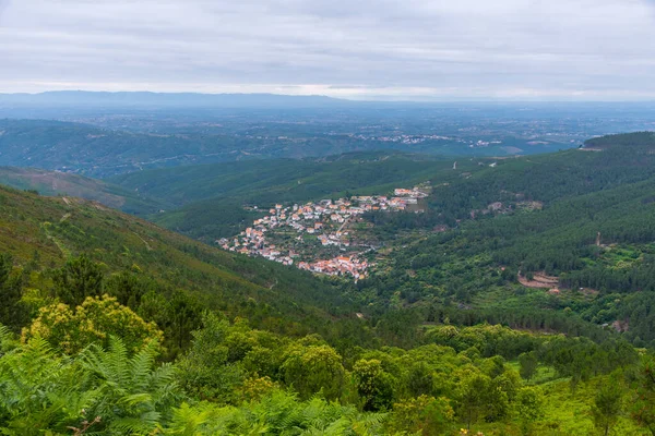 Панорама Португалии Miradouro Rocha — стоковое фото