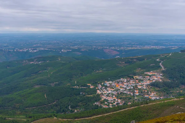 Panorama Portugal Viewed Miradouro Rocha — стоковое фото