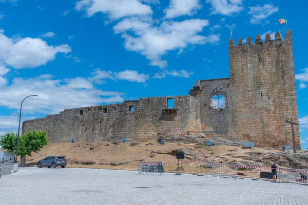 Castelo Velho Belmonte Portugal — Fotografia de Stock