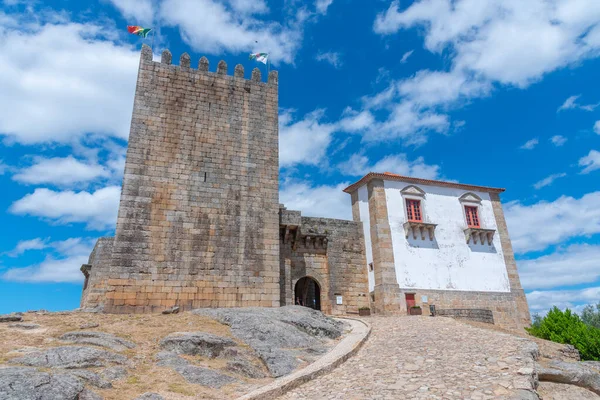Antiguo Castillo Belmonte Portugal — Foto de Stock