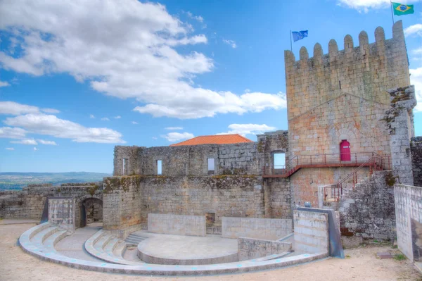 Castelo Velho Belmonte Portugal — Fotografia de Stock