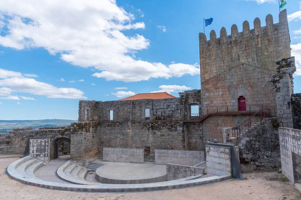 Belmonte, Portekiz 'deki eski kale..