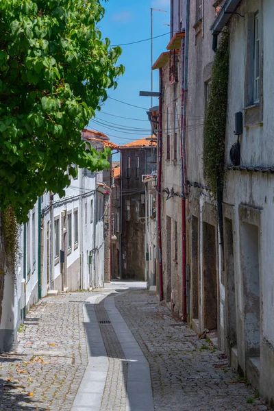 Narrow Street Old Town Guarda Portugal — Stock Photo, Image