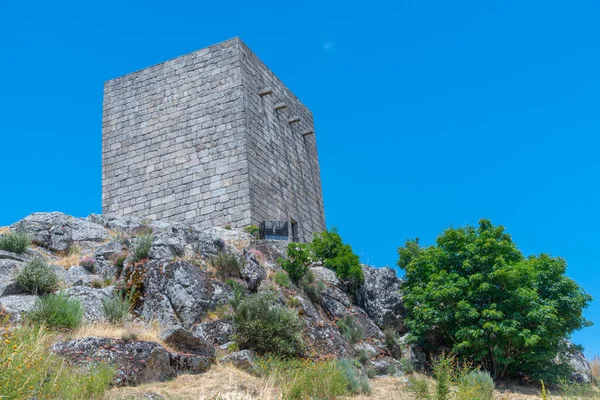 Kasteel Torre Menagem Guarda Portugal — Stockfoto