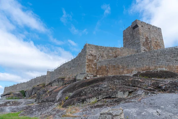 Старий Замок Ліньхаресі Португалія — стокове фото